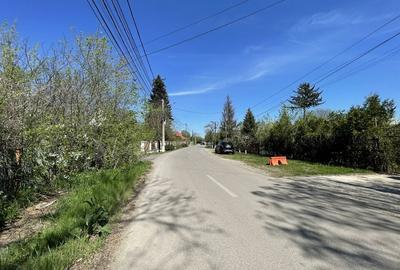 Teren Construcții intravilan de 4622 mp, în Snagov