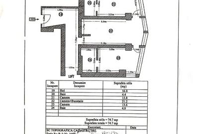 Apartament cu 3 camere semidecomandat, mobilat în Central - 9
