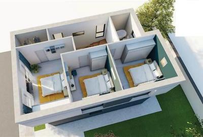Vila individuala P+1E cu 4 camere complex rezidential Tunari - 6