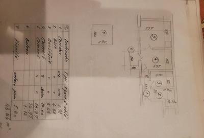 Apartament cu 2 camere semidecomandat în 13 Septembrie - 2