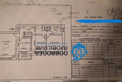 Apartament cu 3 camere decomandat, mobilat în E3 - 5