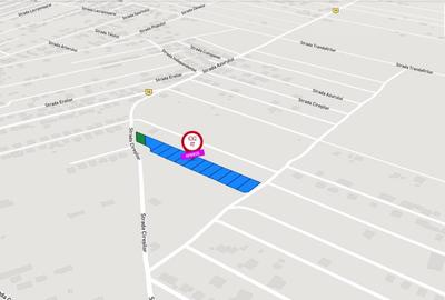 Teren Intravilan Ciresilor Com. Berceni | utilitati: la strada | #CG17 - 3