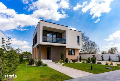 Casă cu 5 camere cu Teren 610 Mp în Moara Vlăsiei - 5