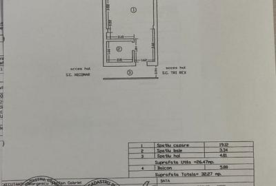 Spațiu comercial, de 53.81 mp, în Central - 2