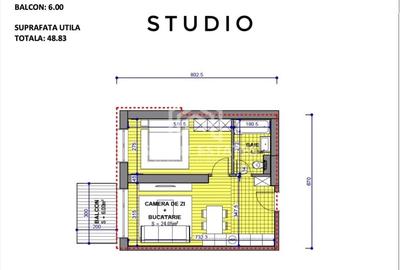 Metrou Obor - Studio 48 mp -  Complex cu Piscina Lounge si Parc - 2