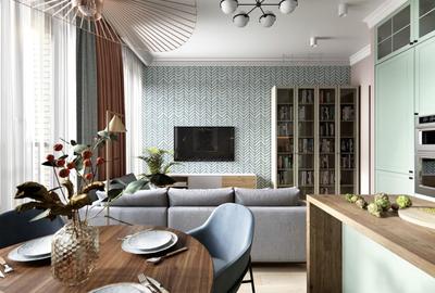 Apartament cu 2 camere semidecomandat, mobilat în Tineretului