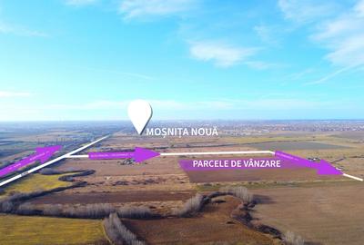 Parcele de teren la super pret la Mosnita Noua!