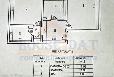 Vanzare apartament 2 camere decomandat Berceni, etaj 2 - 9