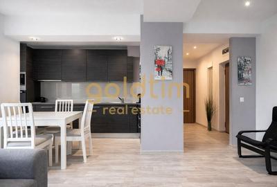 Apartament cu 2 camere semidecomandat, mobilat în Băneasa - 3