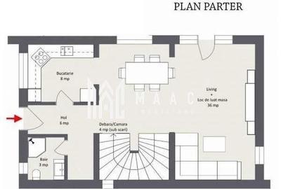 Casa Individuala | 4 Camere | 157 MpU | Curte Libera de 170 Mp | Arhitectilor - 18