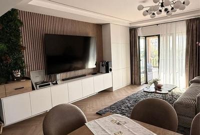 Apartament cu 3 camere decomandat, mobilat în Ștefăneștii de Jos - 4
