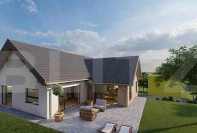 Casă cu 4 camere cu Teren 850 Mp în Vâlcele - 12