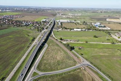 Teren 2235mp în zona industriala Nord, Arad - 2