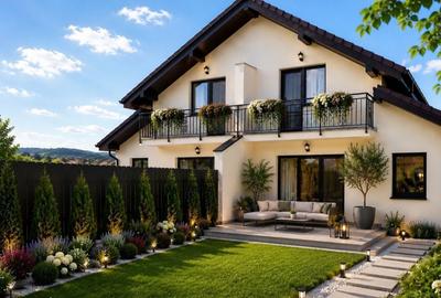 Casă cu 4 camere cu Teren 250 Mp în Sâncraiu de Mureș