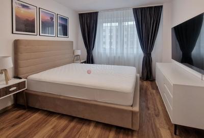 Apartament cu 2 camere decomandat, mobilat în Tractorul - 3