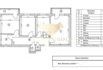 Apartament 3 camere Turda - 14
