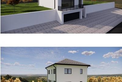 Teren autorizat pentru casa si duplex in zona Vivo ! Posibilitate asociere ! - 4