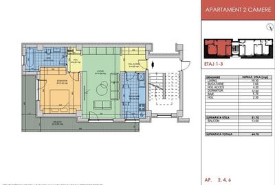 Brancoveanu metrou 2 camere bloc nou finalizare vara 2026 - 6