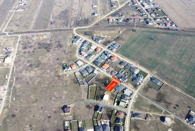 Teren Construcții intravilan de 617 mp, în Moșnița Nouă - 5