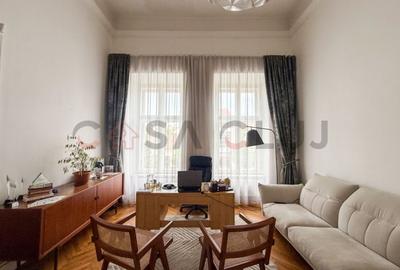 Apartament cu 4 camere circular, mobilat în Ultracentral - 2