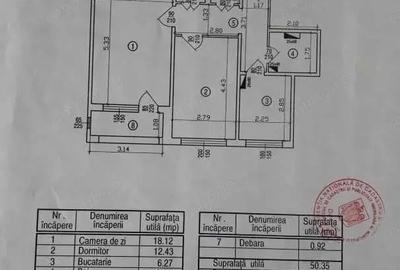 Apartament cu 2 camere decomandat în Sălăjan - 1