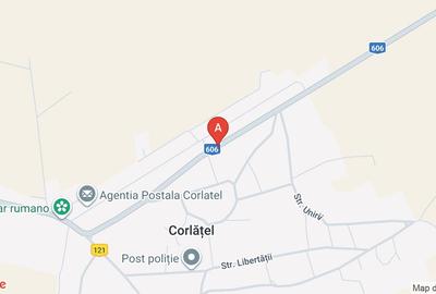 Teren agricol extravilan de 31200 mp, în Corlățel - 1
