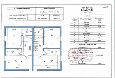 Casă cu 4 camere cu Teren 535 Mp în Săndulești - 3