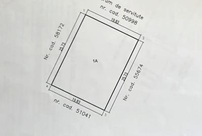 Teren de 510 mp, în Dragomirești-Deal - 1