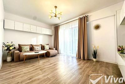 Apartament cu 2 camere decomandat, mobilat în Valea Lupului - 1