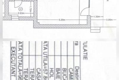 Casă cu 4 camere cu Canalizare în Micești - 17