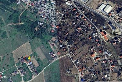 Teren intravilan de 1000 mp, în Bucium - 2