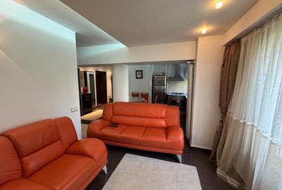 Apartament cu 3 camere decomandat, mobilat în Unirii