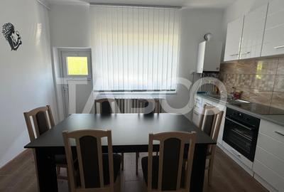 Casa individuala  de inchiriat 100 mpu si curte Calea Dumbravii Sibiu - 12