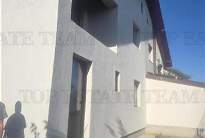 Vila individuala cuplata, la rosu, cu toate utilitatile, P+1+M, 253mp teren, in - 4