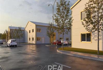 Vanzare hale NOI industriale Sinesti - de la 550 mp - 2