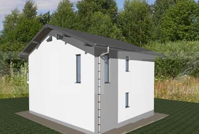 Casa familiala in suprafa?a de 120 mp utili, la poalele - 5