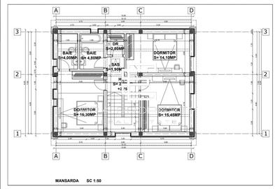 Casa individuala intabulata- teren 470mp, Talmaciu - 14