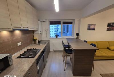 Apartament cu 2 camere, mobilat în Metalurgiei - 4