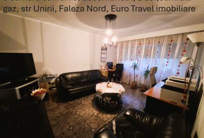 Apartament cu 3 camere decomandat, mobilat în Faleza Nord - 1