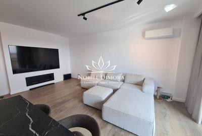 Apartament cu 2 camere semidecomandat, mobilat în Aradului