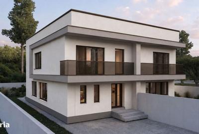 Casă cu 4 camere în Central - 1
