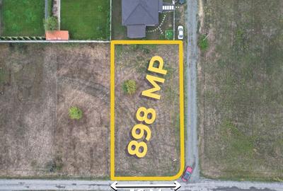 Teren Construcții intravilan de 898 mp, în Dumbrăvița