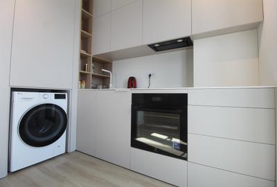Piata Alba Iulia - Bd. Burebista - bloc mixt - studio complet renovat - 10