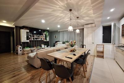 Apartament cu 3 camere semidecomandat, mobilat în Florești - 2