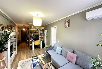 Apartament cu 2 camere semidecomandat, mobilat în Bună Ziua