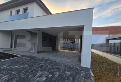 Casa individuala moderna, cu garaj, la intrare in Chinteni - 3