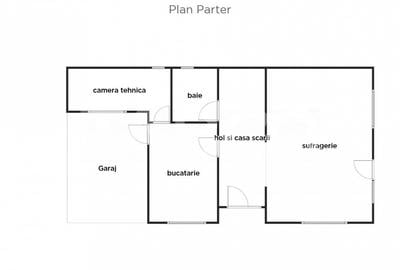 Casa 4 camere spatioase cu incalzire in pardosea - zona linistita - 2