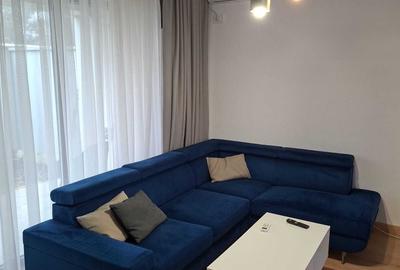 Apartament cu 2 camere semidecomandat în Pipera