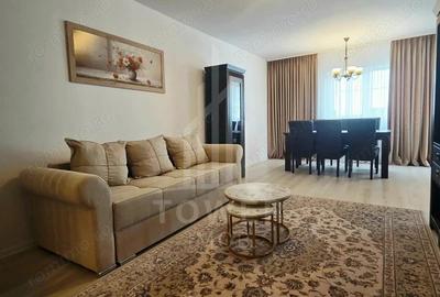 Apartament cu 3 camere decomandat, mobilat în Central - 1