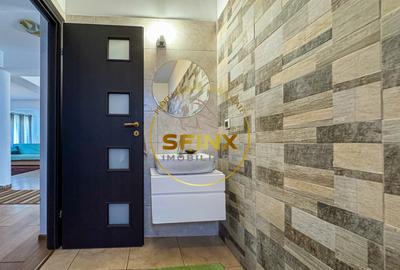 Casa individuala 5 camere teren 500mp Chiajna - sauna - 49